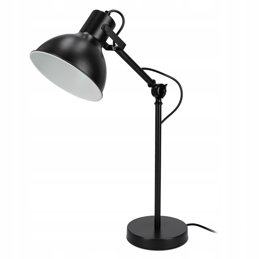 Bordslampa 1xE27/40W/230V svart