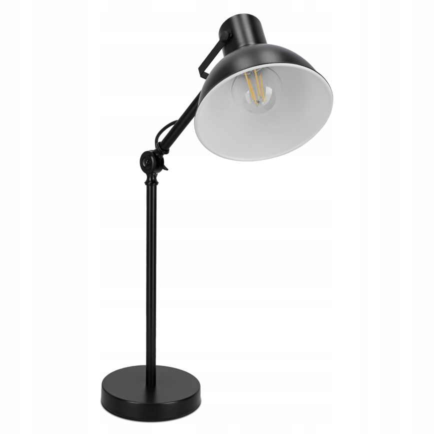 Bordslampa 1xE27/40W/230V svart