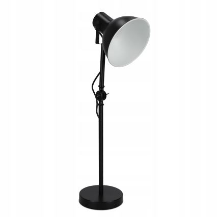 Bordslampa 1xE27/40W/230V svart