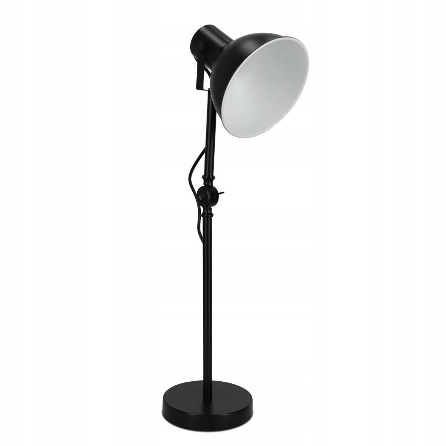 Bordslampa 1xE27/40W/230V svart