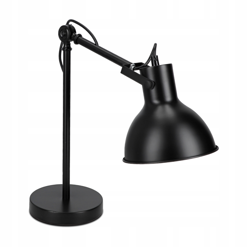 Bordslampa 1xE27/40W/230V svart