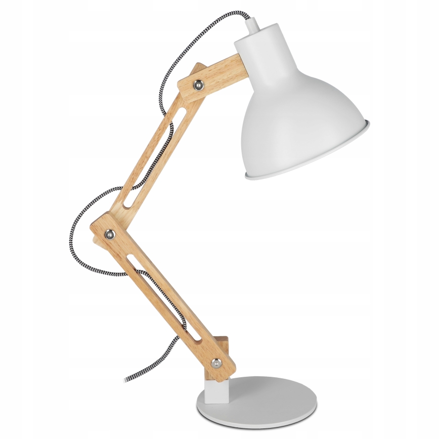 Bordslampa 1xE27/40W/230V vit