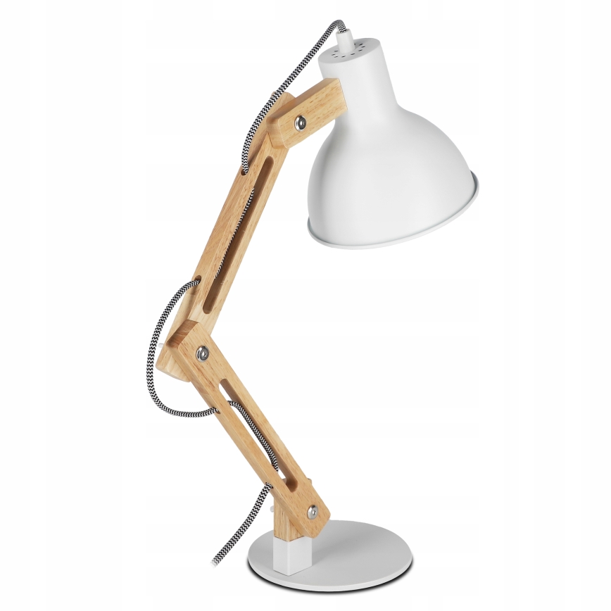 Bordslampa 1xE27/40W/230V vit
