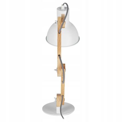 Bordslampa 1xE27/40W/230V vit