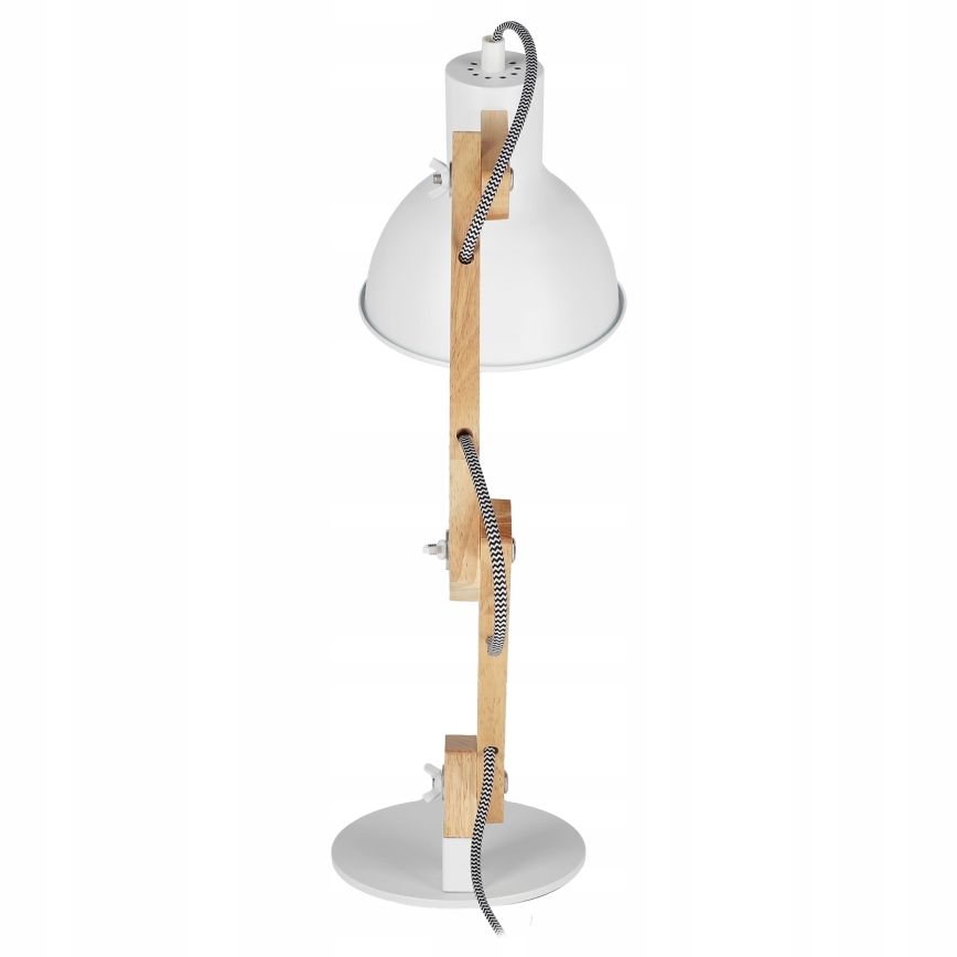 Bordslampa 1xE27/40W/230V vit