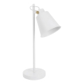 Bordslampa 1xE27/40W/230V vit