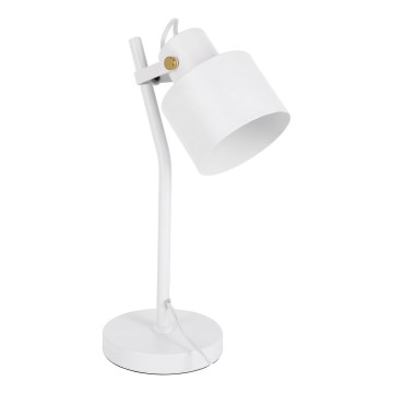 Bordslampa 1xE27/40W/230V vit