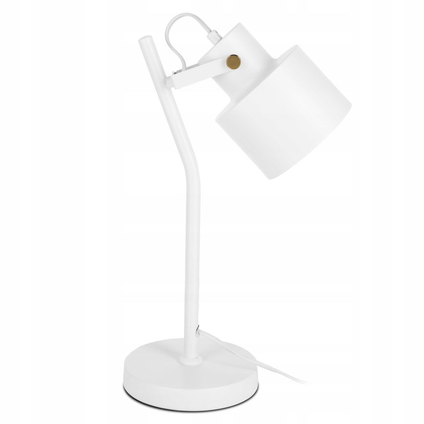 Bordslampa 1xE27/40W/230V vit