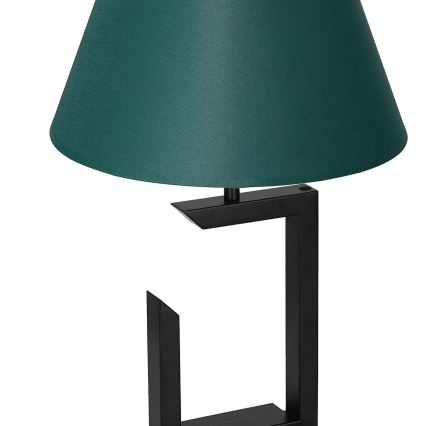 Bordslampa 1xE27/60W/230V 45 cm grön/gyllene