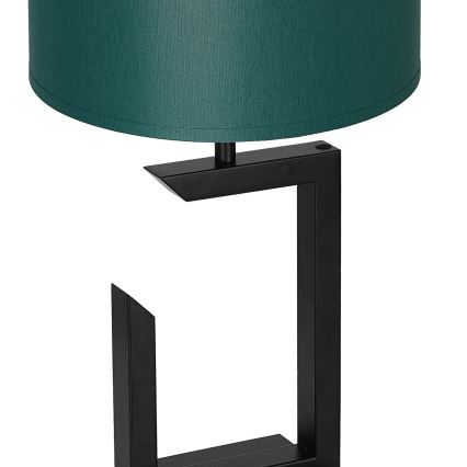 Bordslampa 1xE27/60W/230V 45 cm grön/gyllene