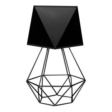 Bordslampa ADAMANT LARGE 1xE27/15W/230V svart