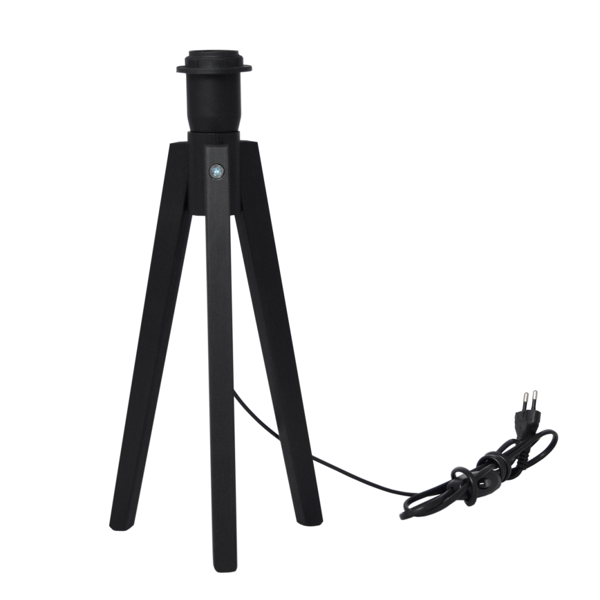 Bordslampa ALBA 1xE27/15W/230V grädde/tall