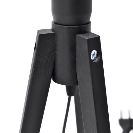 Bordslampa ALBA 1xE27/15W/230V grädde/tall