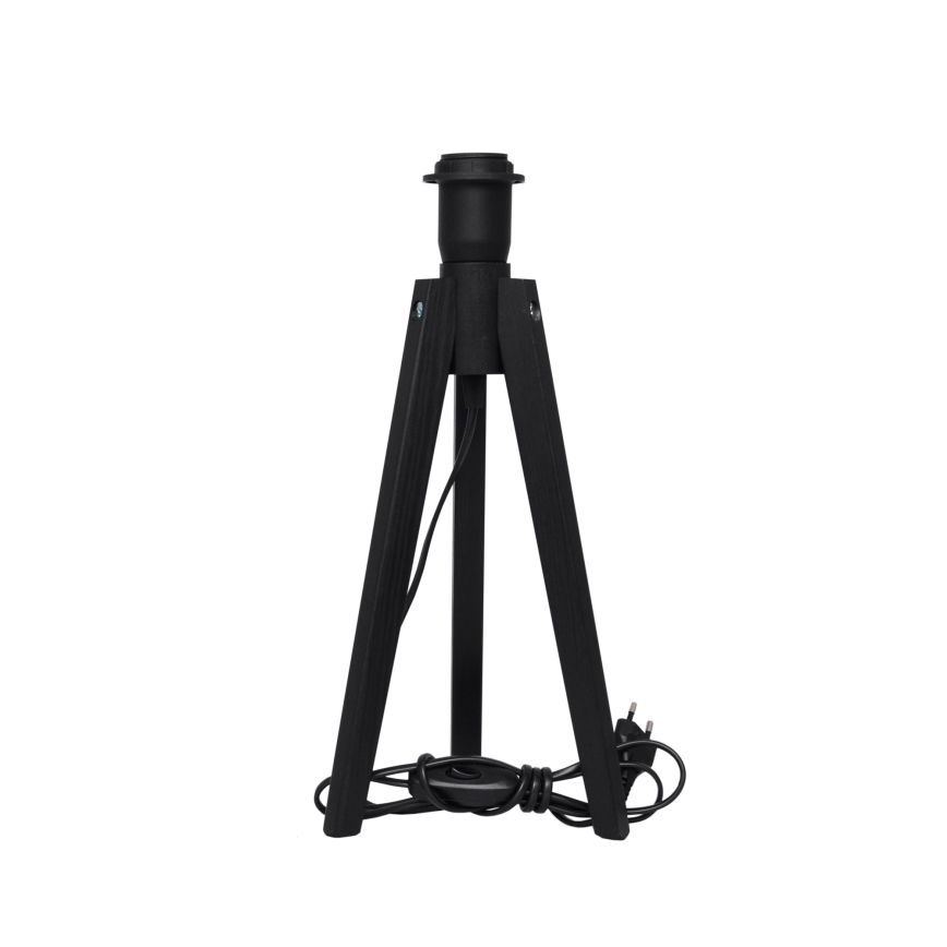 Bordslampa ALBA 1xE27/15W/230V grädde/tall