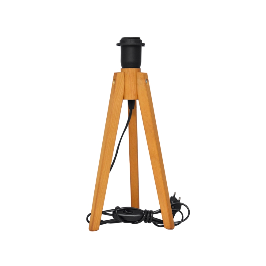 Bordslampa ALBA 1xE27/15W/230V svart/guld/ek