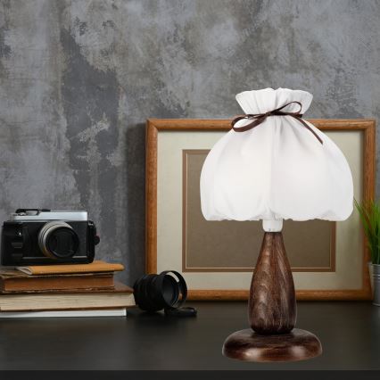 Bordslampa ALESSANDRO 1xE27/60W/230V bok