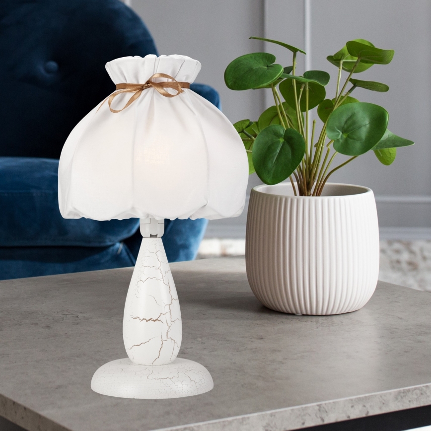 Bordslampa ALESSANDRO 1xE27/60W/230V bok