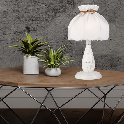 Bordslampa ALESSANDRO 1xE27/60W/230V bok