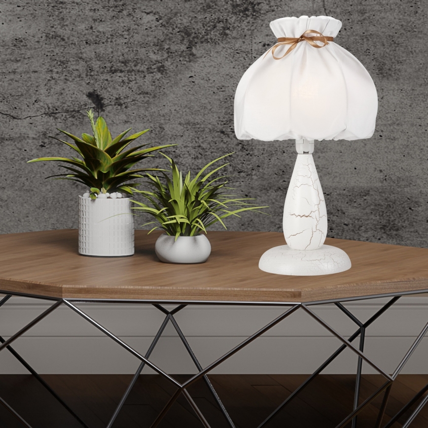 Bordslampa ALESSANDRO 1xE27/60W/230V bok