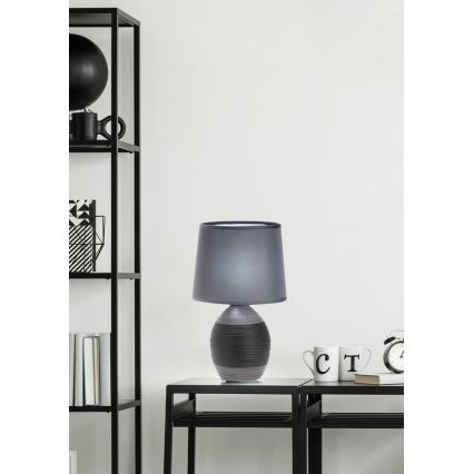 Bordslampa AMBON 1xE14/40W/230V svart