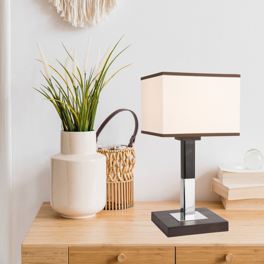 Bordslampa AMELIA 1xE27/60W/230V