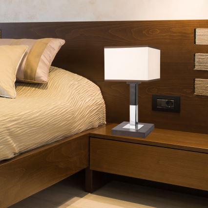 Bordslampa AMELIA 1xE27/60W/230V