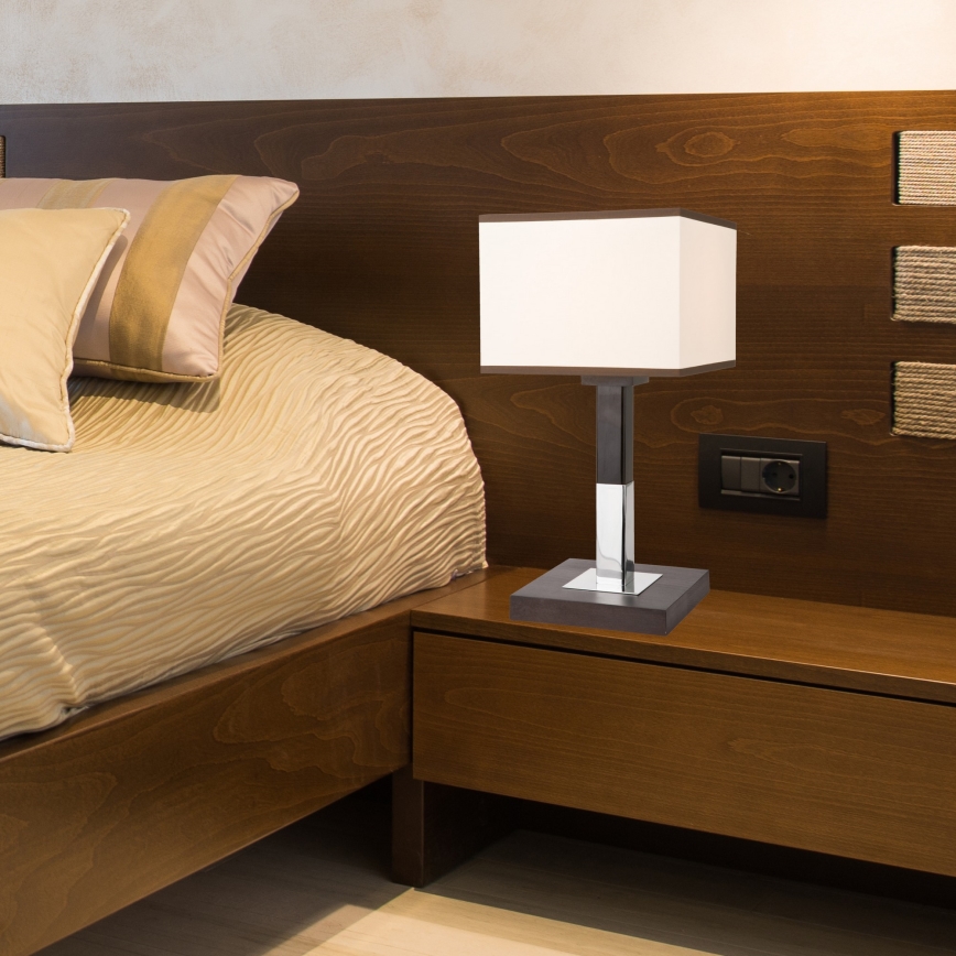 Bordslampa AMELIA 1xE27/60W/230V