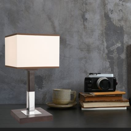 Bordslampa AMELIA 1xE27/60W/230V