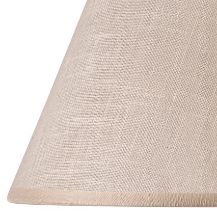 Bordslampa AMFORA 1xE27/60W/230V beige/bok