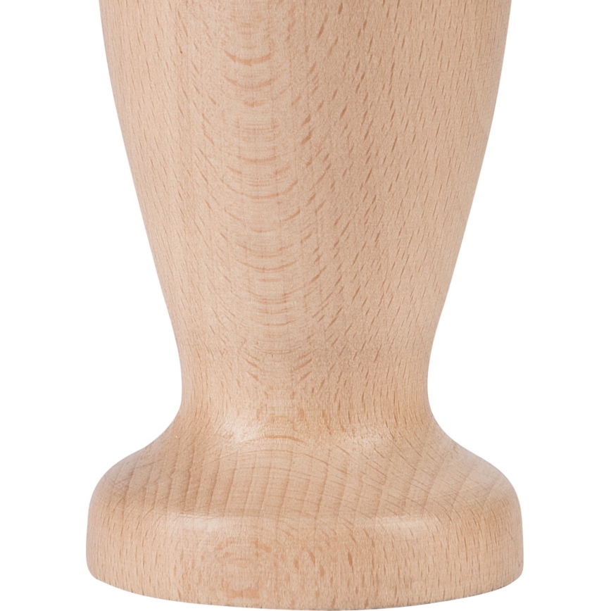 Bordslampa AMFORA 1xE27/60W/230V beige/bok