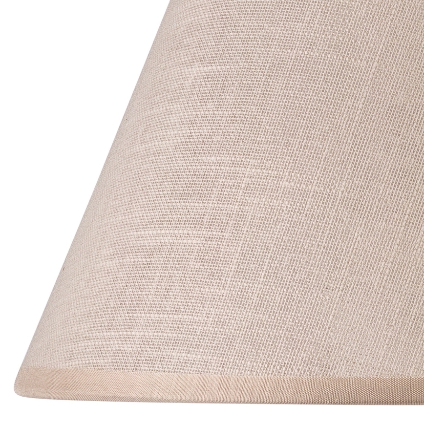 Bordslampa AMFORA 1xE27/60W/230V mörkbrun/bok