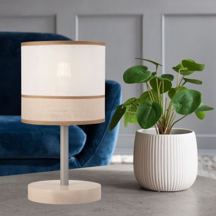 Bordslampa ANDREA 1xE27/60W/230V bok