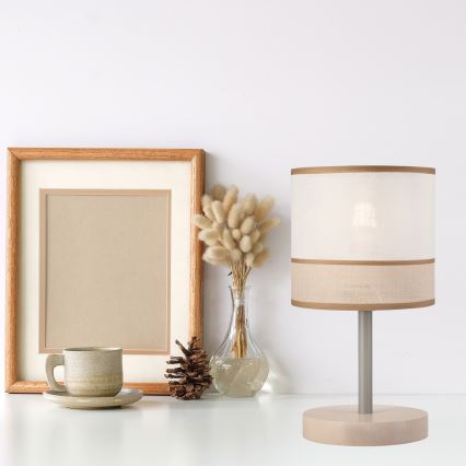 Bordslampa ANDREA 1xE27/60W/230V bok