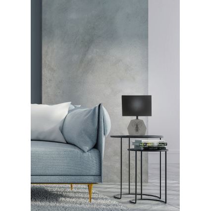 Bordslampa ANIMI 1xE14/40W/230V grå