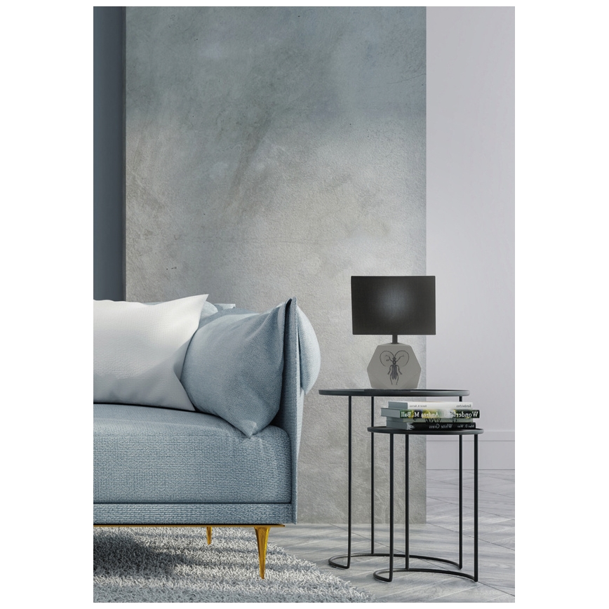 Bordslampa ANIMI 1xE14/40W/230V svart