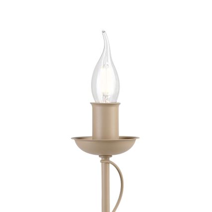 Bordslampa ANTON 1xE14/60W/230V beige