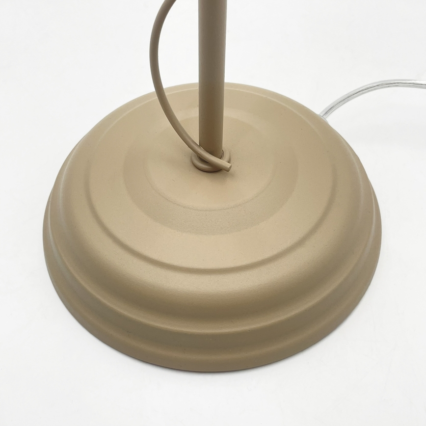Bordslampa ANTON 1xE14/60W/230V beige