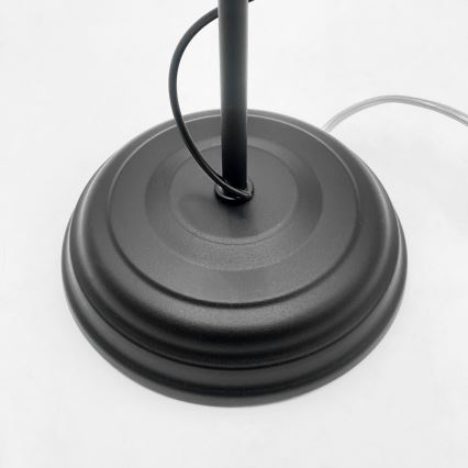 Bordslampa ANTON 1xE14/60W/230V svart