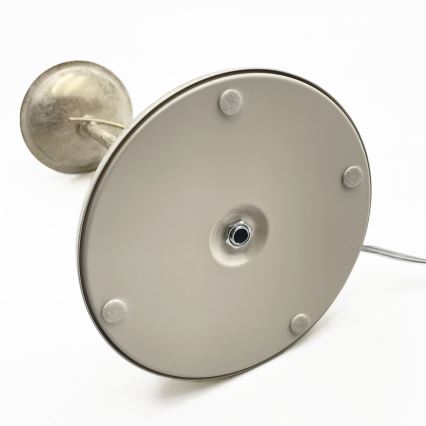 Bordslampa ANTON 1xE14/60W/230V vit patina