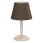 Bordslampa ARDEN 1xE27/15W/230V beige/brun