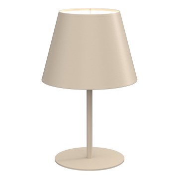 Bordslampa ARDEN 1xE27/15W/230V beige