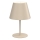 Bordslampa ARDEN 1xE27/15W/230V beige