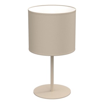 Bordslampa ARDEN 1xE27/15W/230V beige
