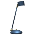 Bordslampa  ARENA 1xGX53/11W/230V blå /gyllene 