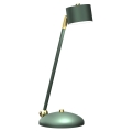 Bordslampa  ARENA 1xGX53/11W/230V grön/gold