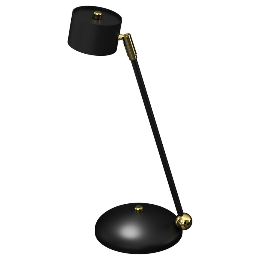 Bordslampa  ARENA 1xGX53/11W/230V svart /gold