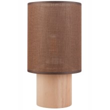 Bordslampa ARI TABLE 1xE27/60W/230V brun/bok
