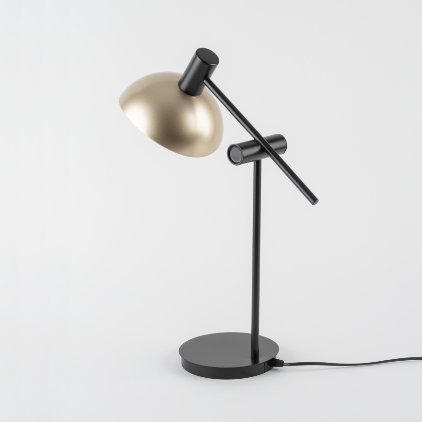 Bordslampa ARTIS 1xE14/40W/230V svart/guld