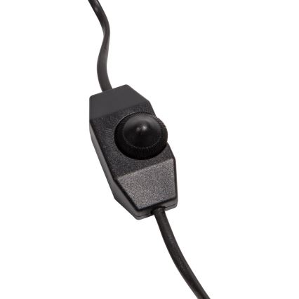 Bordslampa ASEL 1xE27/25W/230V granit vit