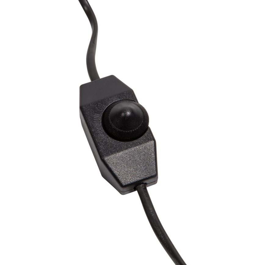 Bordslampa ASEL 1xE27/25W/230V granit vit